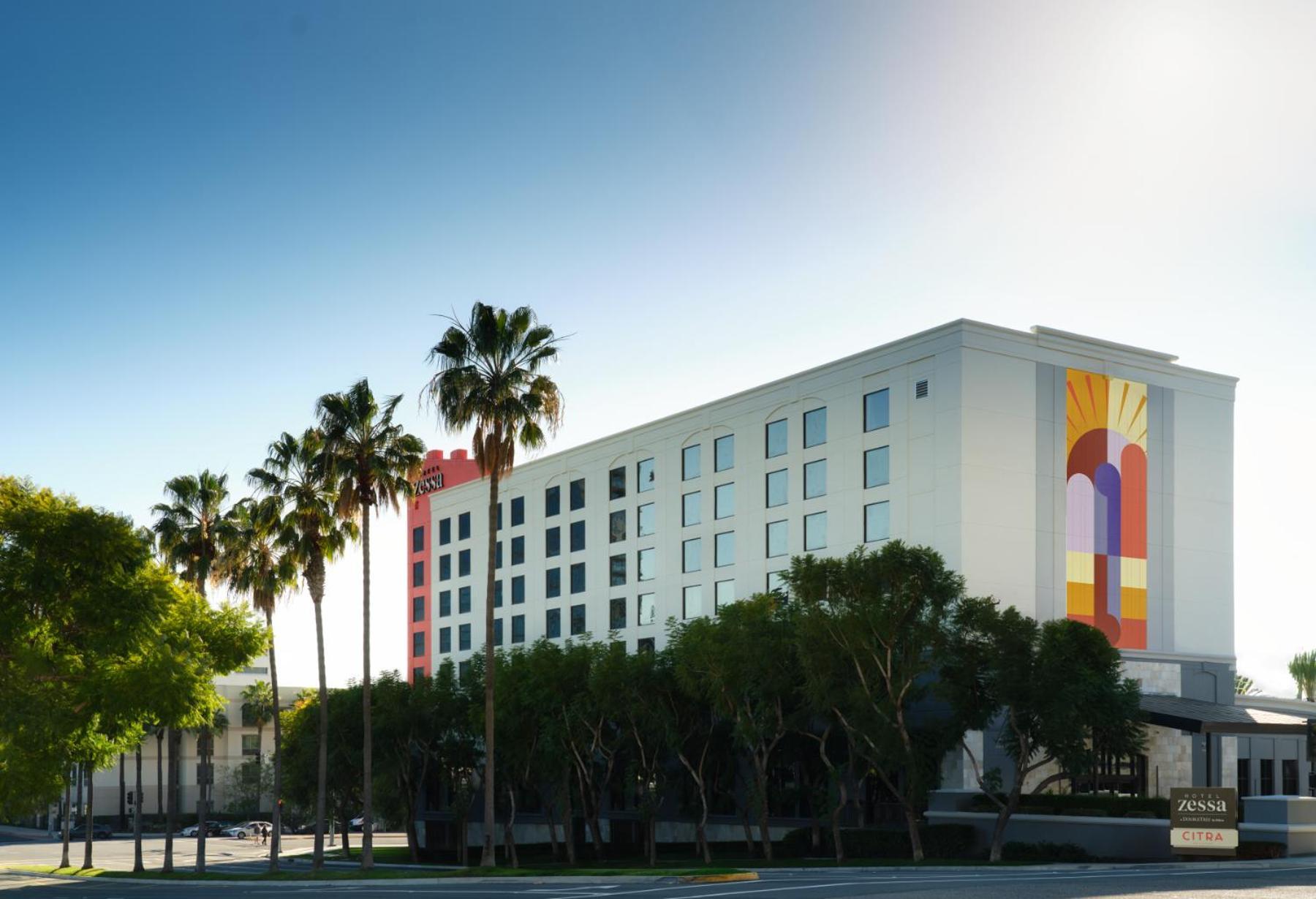 ดับเบิลทรี ซานตา อนา ออเรนจ์ คันทรี แอร์พอร์ต โฮเทล Hotel แซนตาแอนา ภายนอก รูปภาพ
