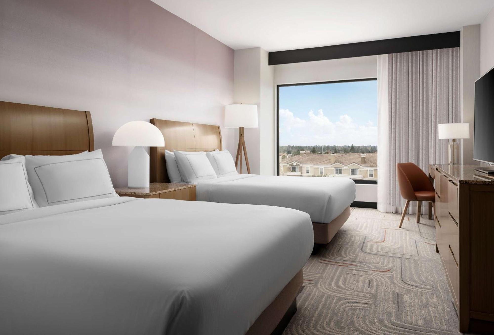 ดับเบิลทรี ซานตา อนา ออเรนจ์ คันทรี แอร์พอร์ต โฮเทล Hotel แซนตาแอนา ภายนอก รูปภาพ